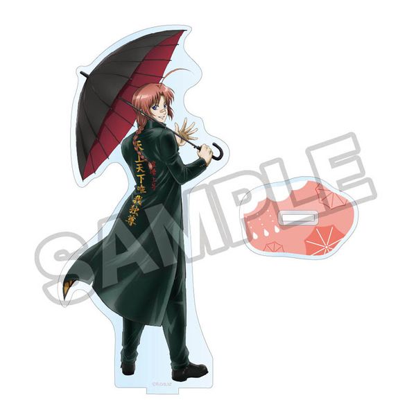 【4月予約】3年Z組銀八先生 梅雨 アクリルスタンド 神威 (再販品) キャラグッズ 4570111249460