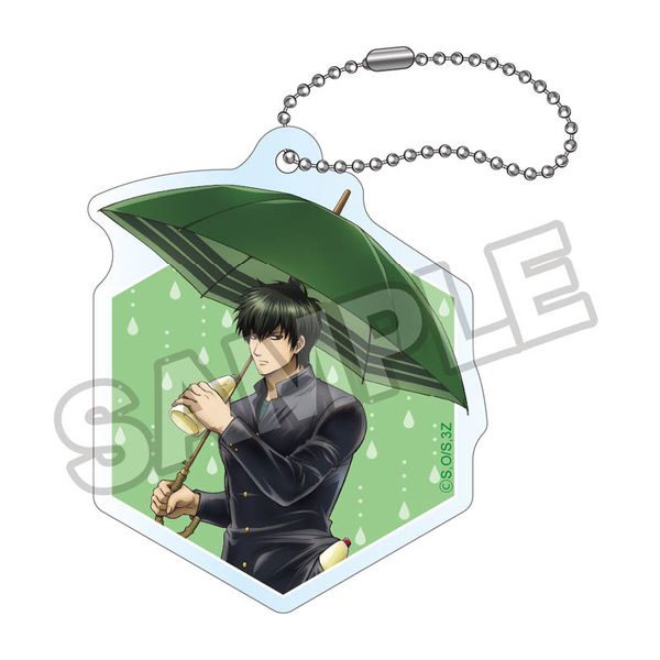 【4月予約】3年Z組銀八先生 梅雨 アクリルキーチェーン 土方十四郎 (再販品) キャラグッズ 4570111249569