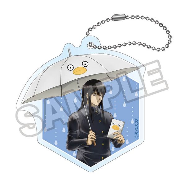 【4月予約】3年Z組銀八先生 梅雨 アクリルキーチェーン 桂小太郎 (再販品) キャラグッズ 4570111249583