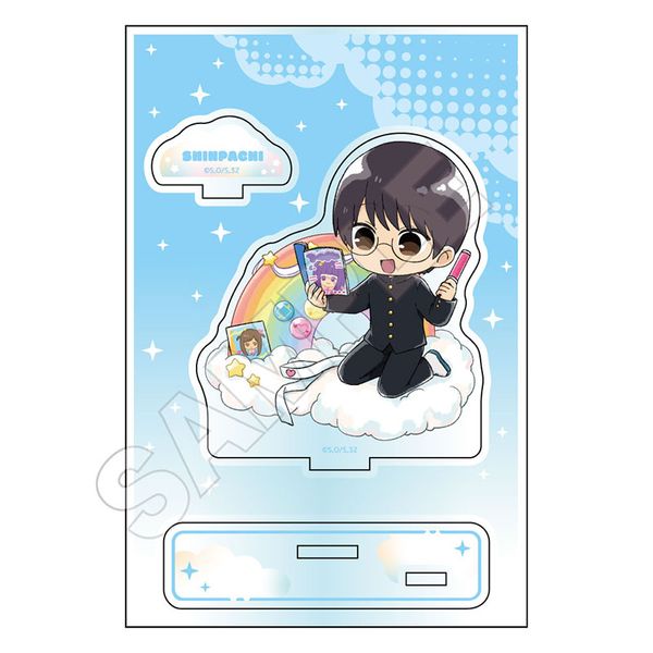 【4月予約】3年Z組銀八先生 虹 アクリルスタンドJr. 志村新八 (再販品) キャラグッズ 4570111251296