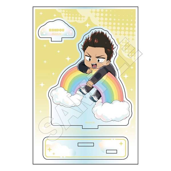ダイヤモンドの功罪 墨絵デカ缶バッジ　綾瀬川 グッズ-バッチ】SAKAMOTO DAYS 墨絵風ちょいデカ缶バッジ 朝倉