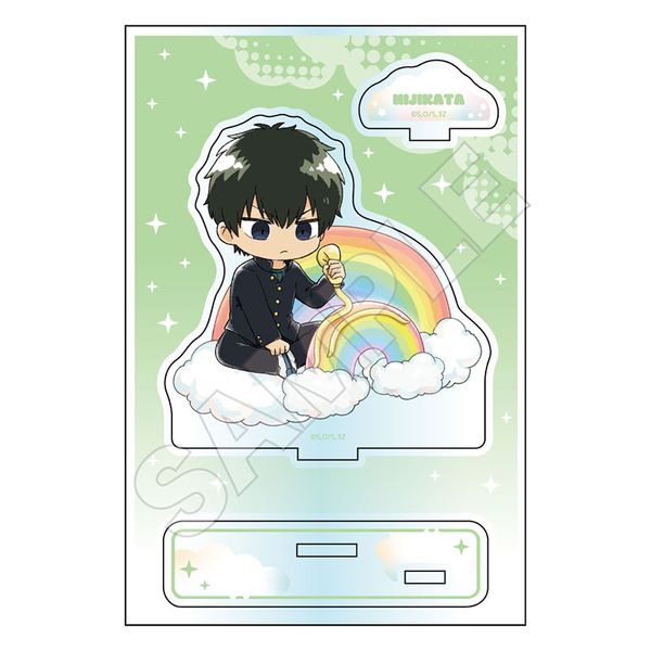 【4月予約】3年Z組銀八先生 虹 アクリルスタンドJr. 土方十四郎 (再販品) キャラグッズ 4570111251326