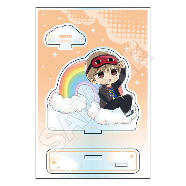 【4月予約】3年Z組銀八先生 虹 アクリルスタンドJr. 沖田総悟 (再販品) キャラグッズ 4570111251333