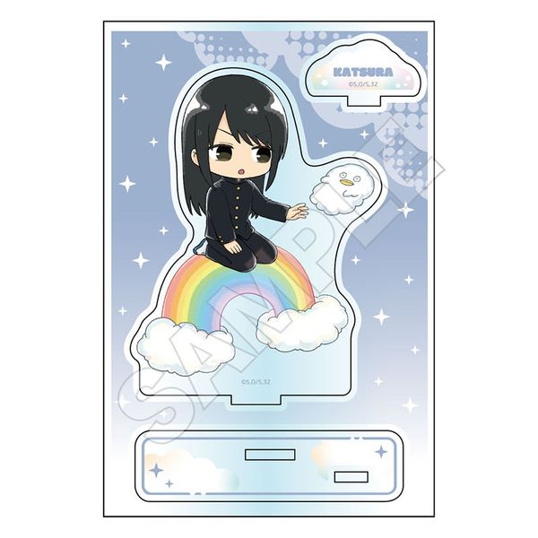 【4月予約】3年Z組銀八先生 虹 アクリルスタンドJr. 桂小太郎 (再販品) キャラグッズ 4570111251340