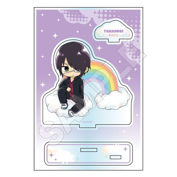 【4月予約】3年Z組銀八先生 虹 アクリルスタンドJr. 高杉晋助 (再販品) キャラグッズ 4570111251357