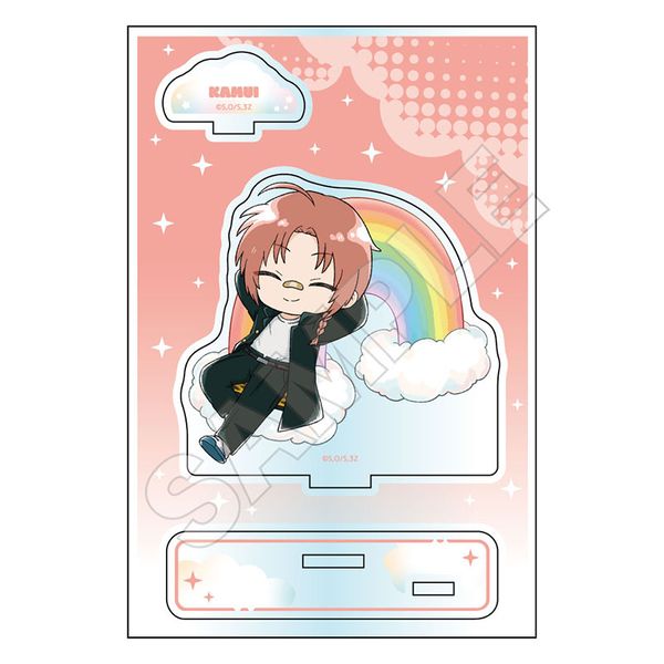 【4月予約】3年Z組銀八先生 虹 アクリルスタンドJr. 神威 (再販品) キャラグッズ 4570111251364