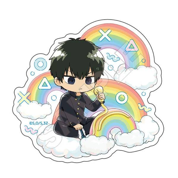 【6月予約】3年Z組銀八先生 虹 ステッカー 土方十四郎 キャラグッズ 4570111251418