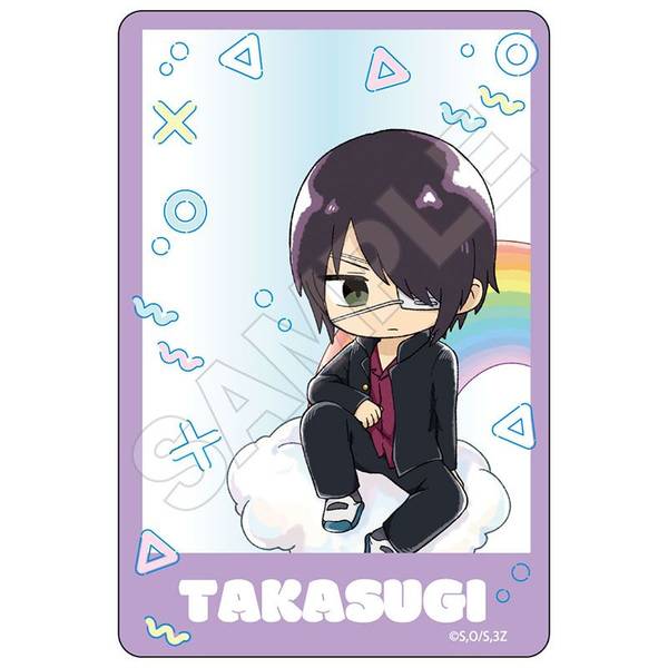 【6月予約】3年Z組銀八先生 虹 キャラPic 高杉晋助 キャラグッズ 4570111251531
