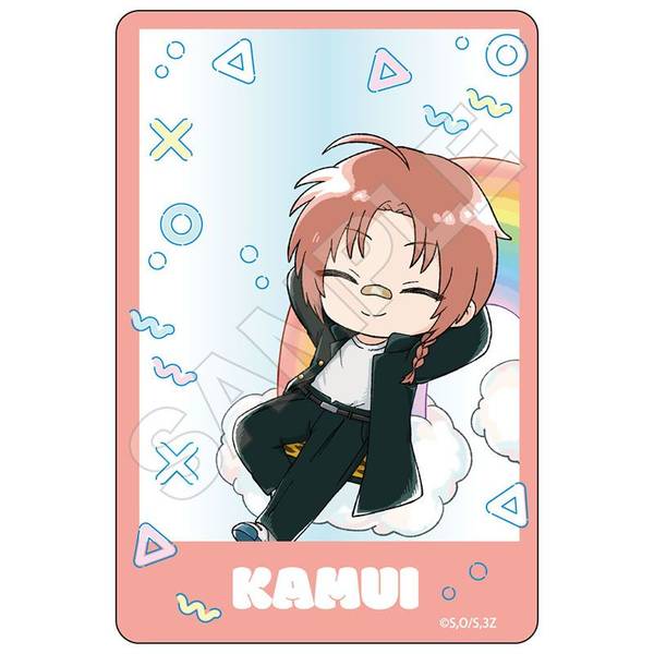 【6月予約】3年Z組銀八先生 虹 キャラPic 神威 キャラグッズ 4570111251548