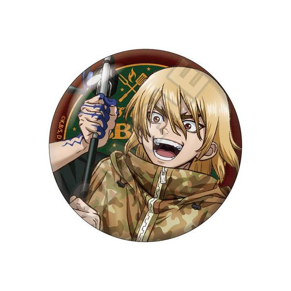 Dr.STONE バーベキュー 缶バッジ 5個入BOX | 4570111256307