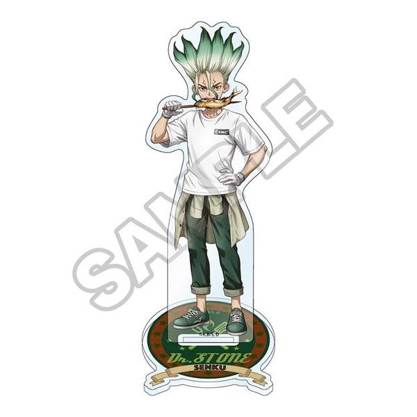 Dr.STONE 石神千空　サバゲー　アクリルスタンド Dr.STONE 石神千空 サバゲーアクリルスタンド - メルカリ