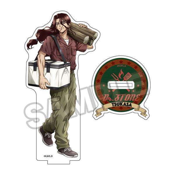 Dr.STONE バーベキュー ステッカー 獅子王司 | 4570111256406 | ポスト