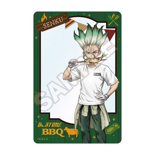 Dr.STONE バーベキュー キャラPic 5個入BOX | 4570111256413