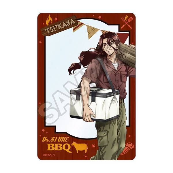 ゼノ スタンリー ちびっつ グッズセット Dr.STONE マルイ BBQ Dr.STONE バーベキュー キャラPic 5個入BOX | 4570111256413 | ポスト