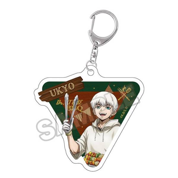 【新品】Dr.STONE バーベキュー　ぷちくじ　石神千空　全3種セット Dr.STONE 石神千空 西園寺羽京 ぷちくじ 缶バッジ バーベキュー