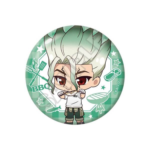 【VELG様7/25まで取り置き専用】dr.stone スタンリー 缶バッジ 4571697086265_1_1200x1200_crop