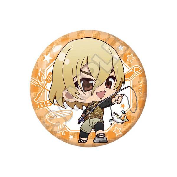 【VELG様7/25まで取り置き専用】dr.stone スタンリー 缶バッジ Dr.STONE POPUPポップアップ 缶バッジ スタンリースナイダー