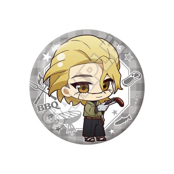 【B】　キャラクター缶 鬼滅の刃 グリッター 缶バッジVol.3 B 7個入BOX | 4571653542002