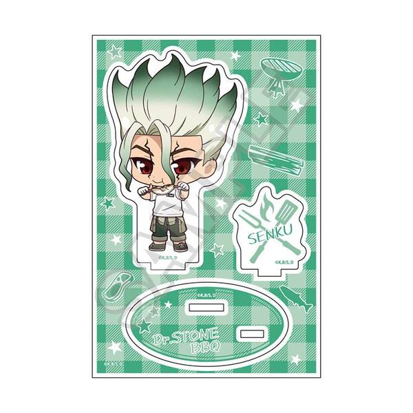 【9月予約】Dr.STONE ちびっつ！ バーベキュー アクリルスタンドJr. 石神千空 キャラグッズ 4570111258103