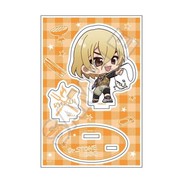 【9月予約】Dr.STONE ちびっつ！ バーベキュー アクリルスタンドJr. 七海龍水 キャラグッズ 4570111258127