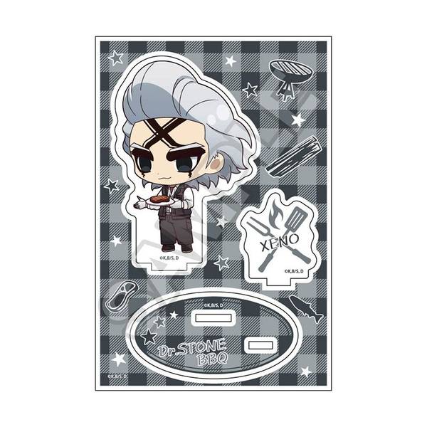 【9月予約】Dr.STONE ちびっつ！ バーベキュー アクリルスタンドJr. Dr.ゼノ キャラグッズ 4570111258158