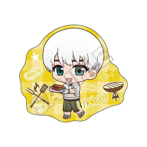 Dr.STONE ちびっつ！ バーベキュー ステッカー スタンリー