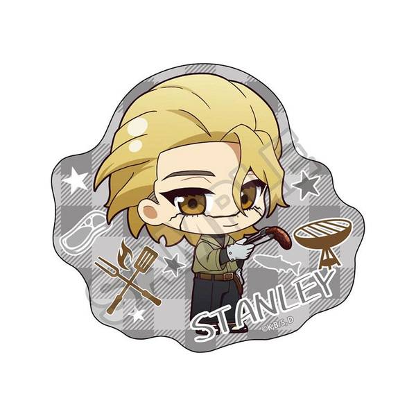 【9月予約】Dr.STONE ちびっつ！ バーベキュー ステッカー スタンリー・スナイダー キャラグッズ 4570111258233