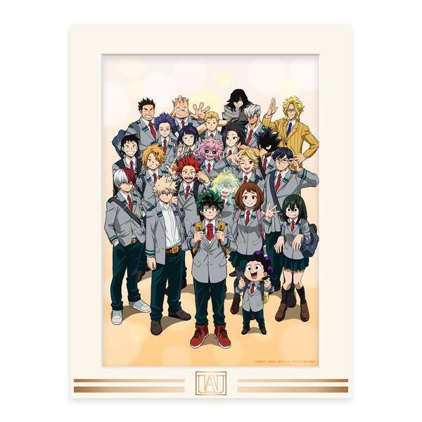 【4月予約】僕のヒーローアカデミア エピローグビジュアル キャラファインマット キャラグッズ 4570117151859