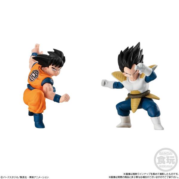 バンダイキャンディ チョコサプ ドラゴンボール BOX フィギュア