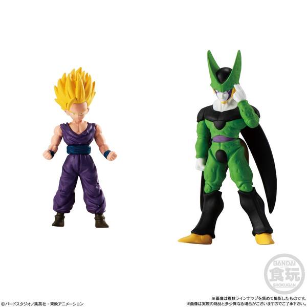 【まとめ35体】ドラゴンボール アクションフィギュア バンダイキャンディ チョコサプ ドラゴンボール BOX フィギュア