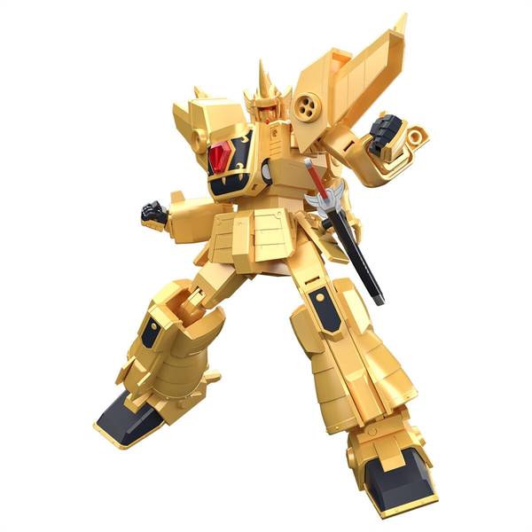 バンダイキャンディ SMP [SHOKUGAN MODELING PROJECT] 黄金勇者
