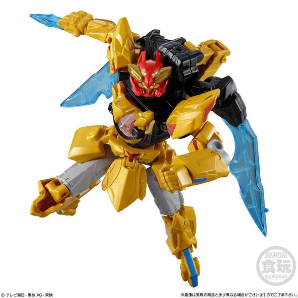 ミニプラ ナンバーワン合体シリーズ02 テガソード&イーグルシューター