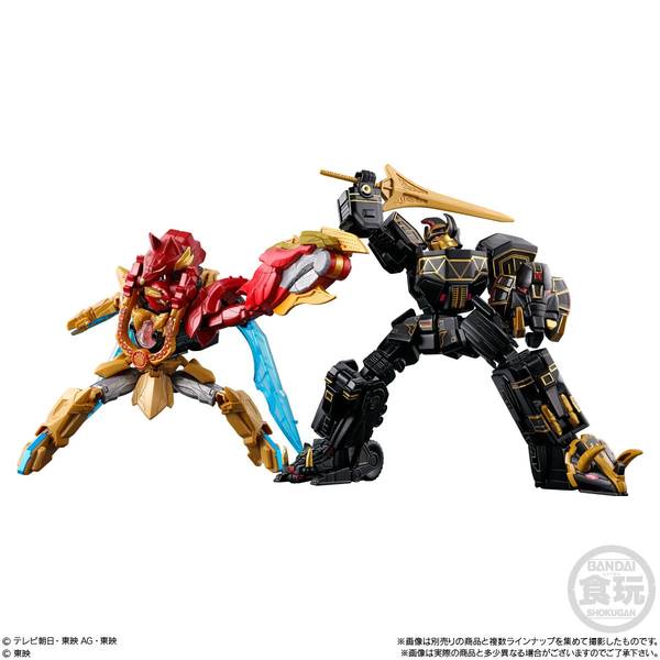 た*す様 【塗装完成品】ミニプラ　テガソード　イーグルシューター　ユニコーンドリ ミニプラ ナンバーワン合体シリーズ02 テガソード&イーグル