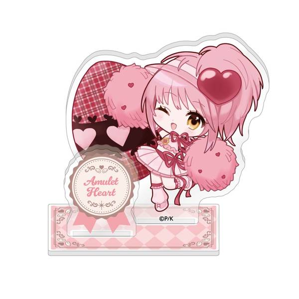 【12月予約】しゅごキャラ！ アクリルスタンド / アミュレットハート キャラグッズ 4570140126961