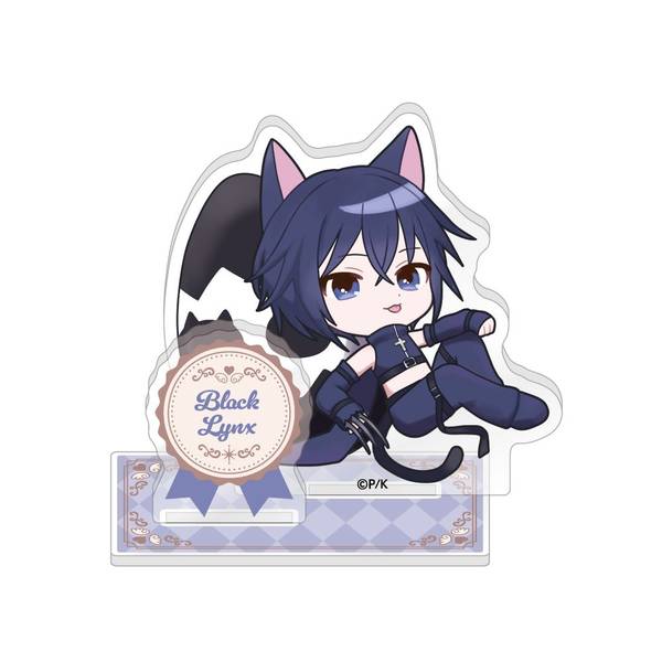 【12月予約】しゅごキャラ！ アクリルスタンド / ブラックリンクス キャラグッズ 4570140127029