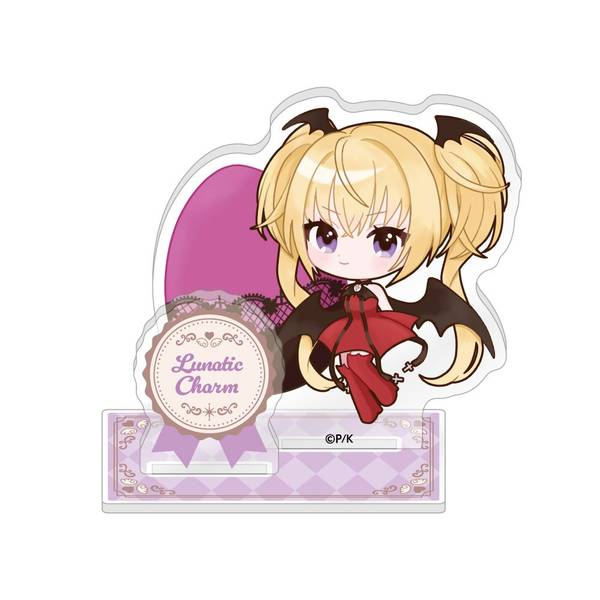 【12月予約】しゅごキャラ！ アクリルスタンド / ルナティックチャーム キャラグッズ 4570140127036