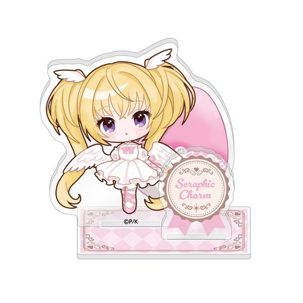 【12月予約】しゅごキャラ！ アクリルスタンド / セラフィックチャーム キャラグッズ 4570140127043
