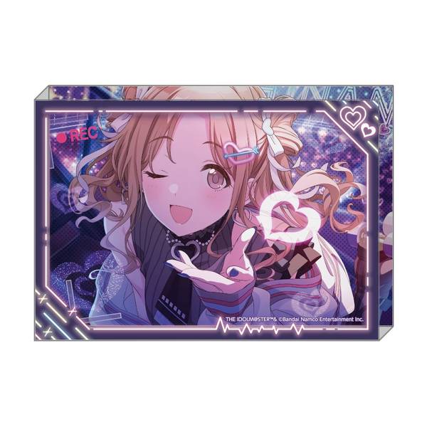 【8月予約】アイドルマスター シャイニーカラーズ アクリルブロック / 市川雛菜 キャラグッズ 4570140130227