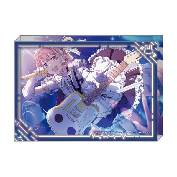 【8月予約】アイドルマスター シャイニーカラーズ アクリルブロック / 芹沢あさひ キャラグッズ 4570140130234