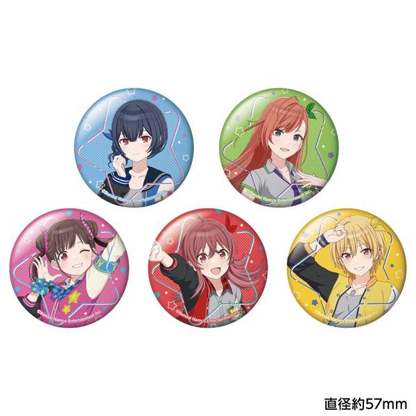 【8月予約】アイドルマスター シャイニーカラーズ トレーディング缶バッジ / 283プロ 放課後クライマックスガールズ 5個入BOX キャラグッズ 4570140130265