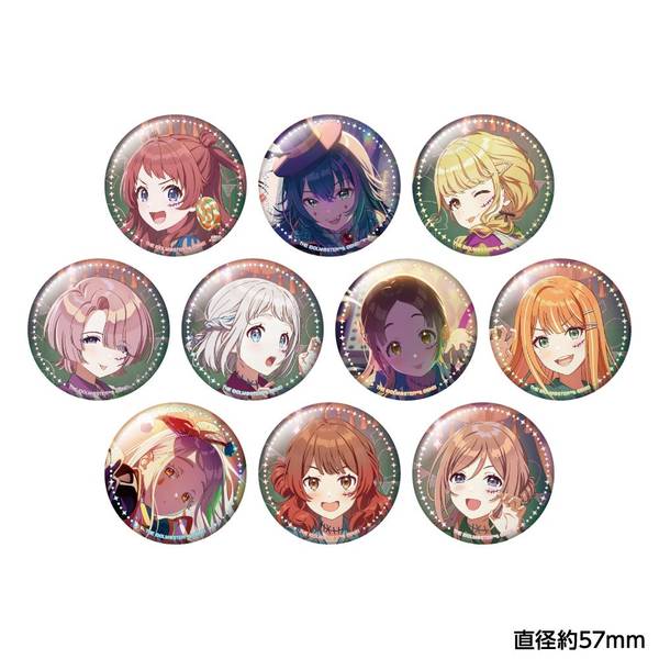 【8月予約】学園アイドルマスター トレーディング缶バッジ ’24ハロウィンver. 10個入BOX キャラグッズ 4570140131101