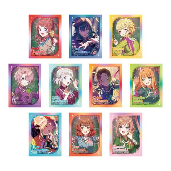 【8月予約】学園アイドルマスター トレーディングホログラムステッカー ’24ハロウィンver. 10個入BOX キャラグッズ 4570140131125
