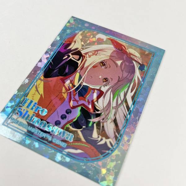 アイドルマスター クリアステッカー 学園アイドルマスター ゼリー＆ステッカー｜発売日：2025年9月8