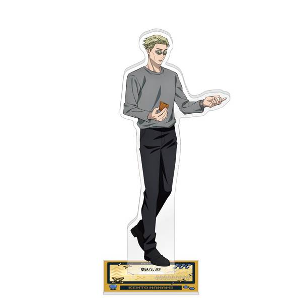 【11月予約】TVアニメ「呪術廻戦」 描き下ろしアクリルスタンド／七海建人 キャラグッズ 4570140136502