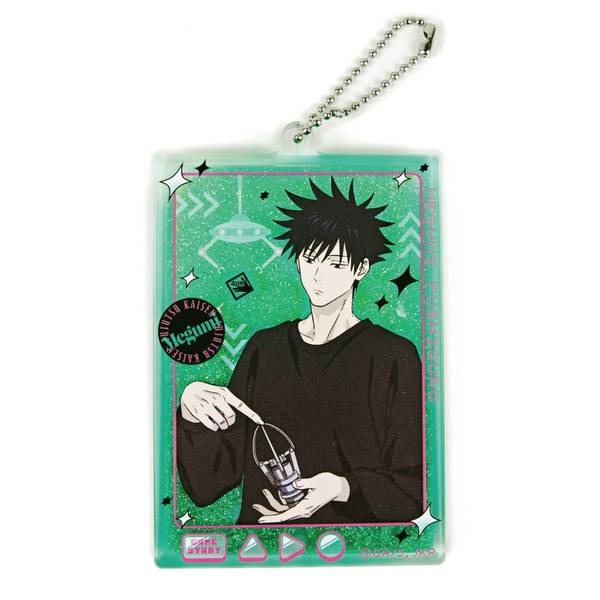 呪術廻戦/定期購読者限定/アクリルキーホルダー/4個セット デジタル版