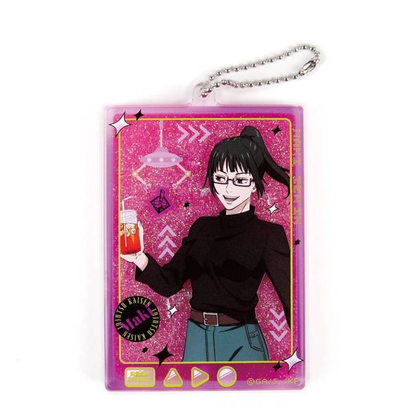 TVアニメ「呪術廻戦」 描き下ろしグリッターアクリルキーホルダー