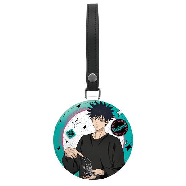 【11月予約】TVアニメ「呪術廻戦」 描き下ろしラゲッジタグ／伏黒恵 キャラグッズ 4570140136632