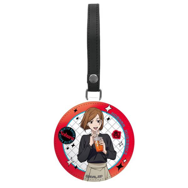 【11月予約】TVアニメ「呪術廻戦」 描き下ろしラゲッジタグ／釘崎野薔薇 キャラグッズ 4570140136649