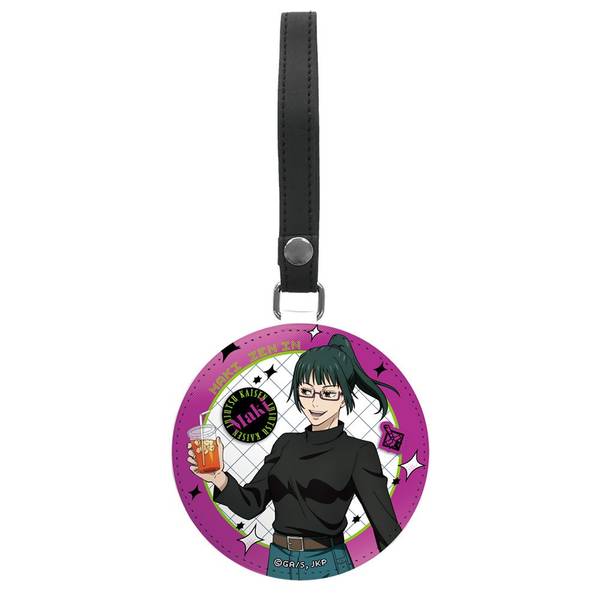 【11月予約】TVアニメ「呪術廻戦」 描き下ろしラゲッジタグ／禪院真希 キャラグッズ 4570140136656