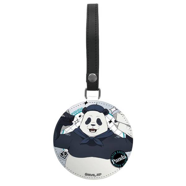 【11月予約】TVアニメ「呪術廻戦」 描き下ろしラゲッジタグ／パンダ キャラグッズ 4570140136670